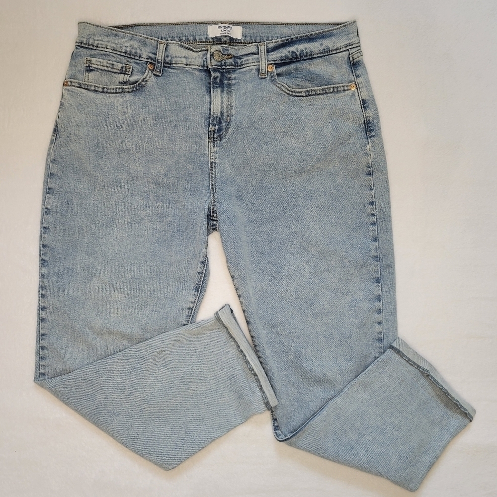 Denizen By Levi's Boyfriend Light Wash‎ Jeans, Sz 10 30in